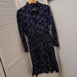 floral midi dress